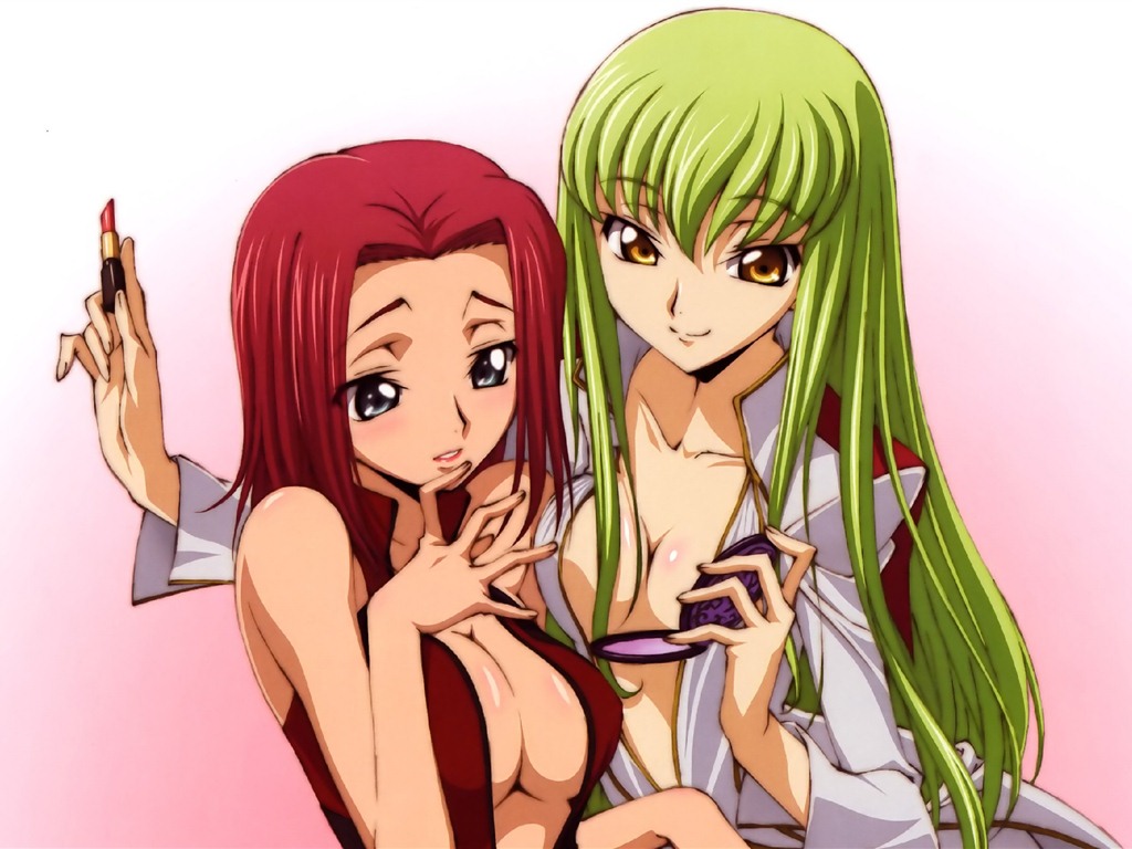 코드 Geass HD 배경 화면 #15 - 1024x768