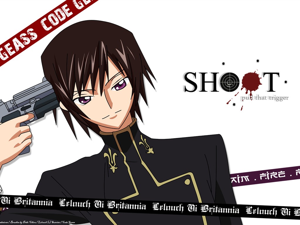 Code Geass HD fondos de pantalla #19 - 1024x768