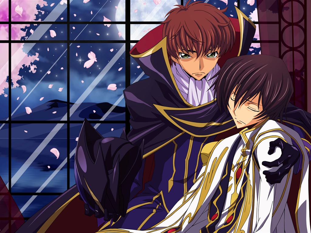 Code Geass 叛逆的鲁鲁修 高清壁纸20 - 1024x768