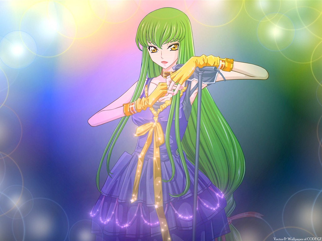 코드 Geass HD 배경 화면 #23 - 1024x768