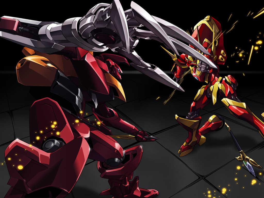 Code Geass HD fondos de pantalla #24 - 1024x768