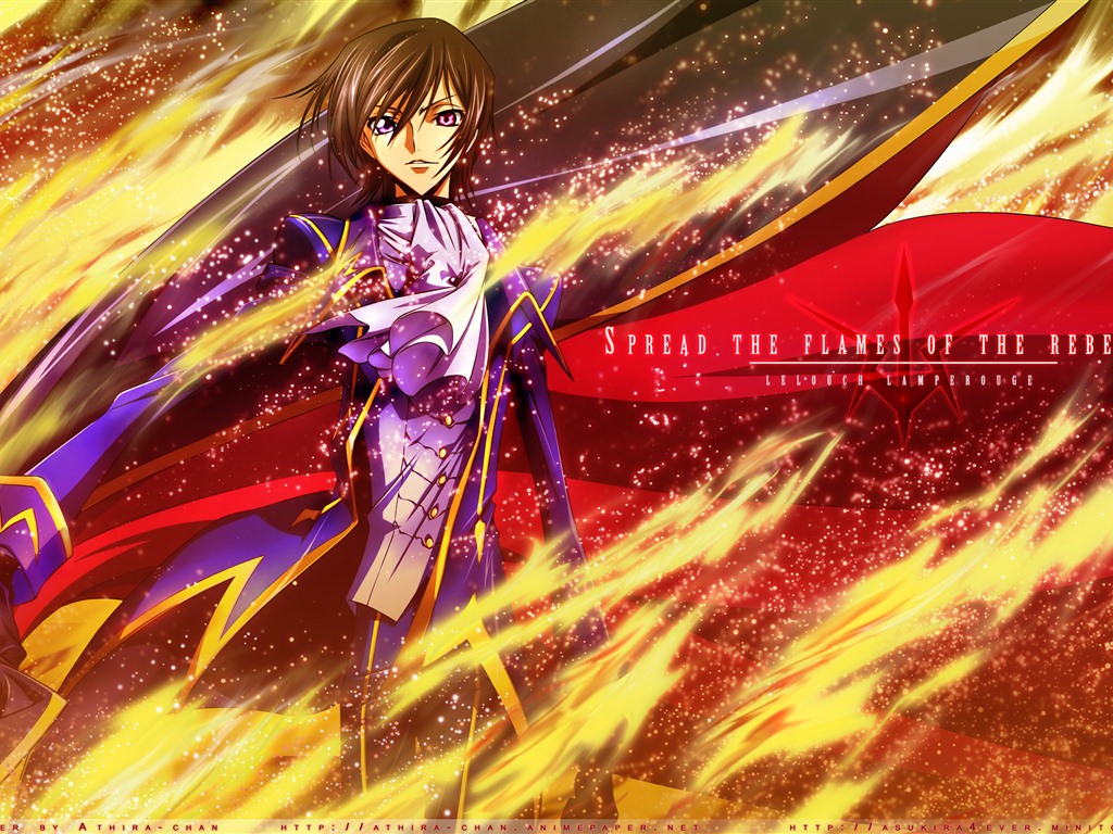 Code Geass HD fondos de pantalla #26 - 1024x768