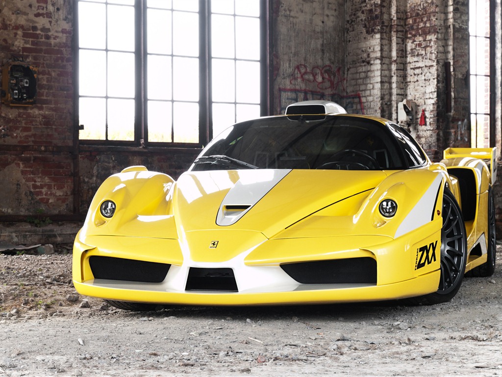 2012 Edo Competition ZXX Ferrari Enzo HD Wallpaper #1 - 1024x768