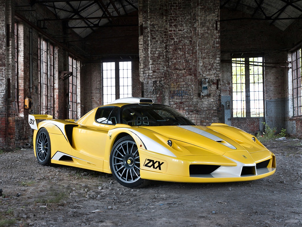 2012 Edo Competition ZXX Ferrari Enzo 法拉利 高清壁纸2 - 1024x768