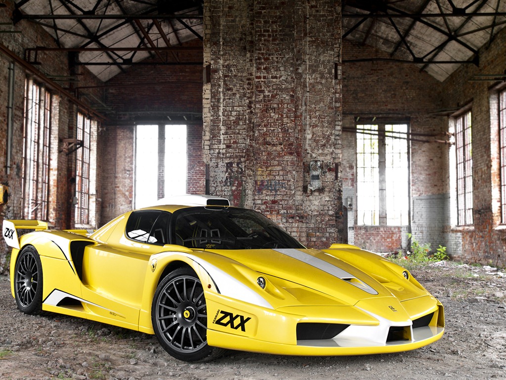 2012 Edo Competition ZXX Ferrari Enzo HD Wallpaper #3 - 1024x768