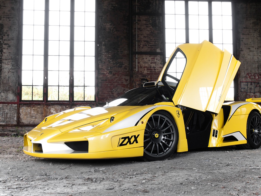 2012 Edo Competition ZXX Ferrari Enzo HD Wallpaper #4 - 1024x768