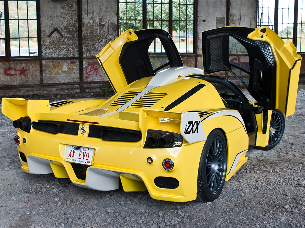 2012 Edo Competition ZXX Ferrari Enzo 法拉利高清壁紙 #6 - 1024x768