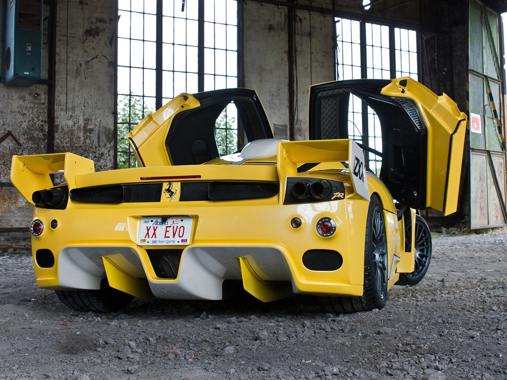 2012 Edo Competition ZXX Ferrari Enzo 法拉利 高清壁纸7 - 1024x768