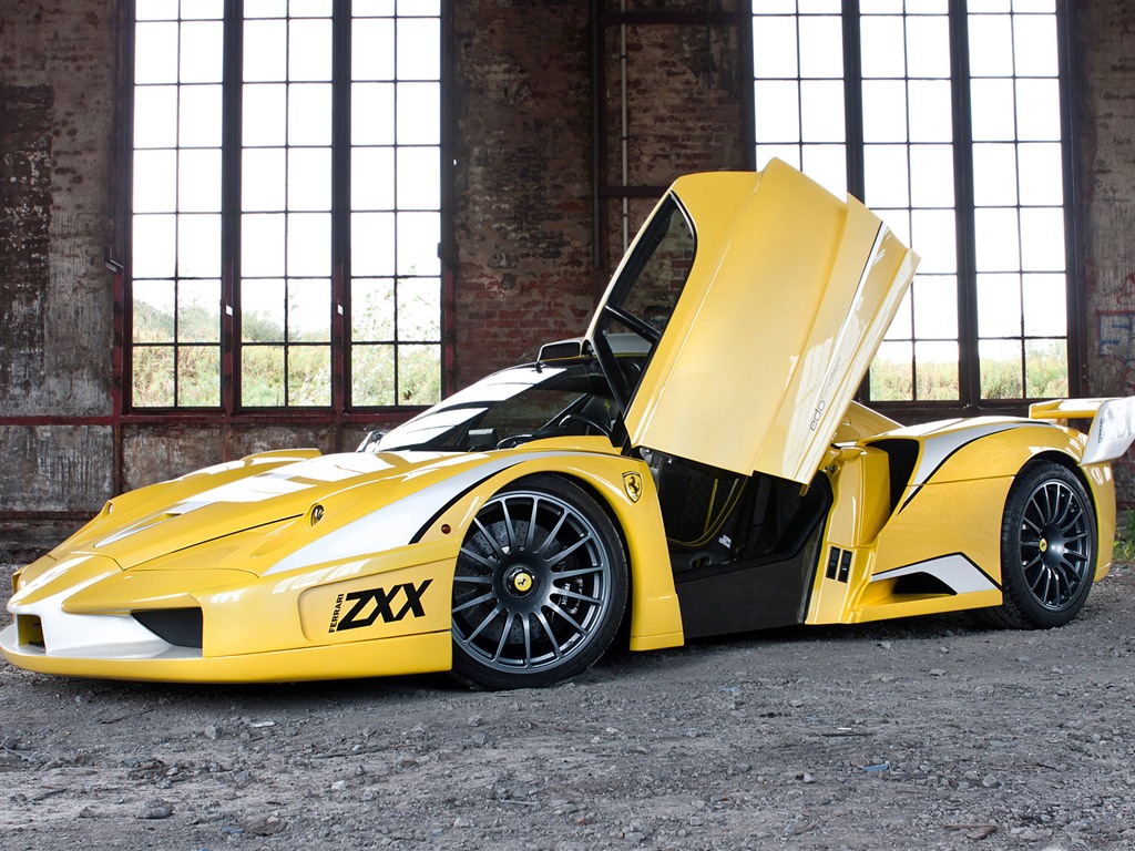 2012 Edo Competition ZXX Ferrari Enzo 法拉利 高清壁纸8 - 1024x768