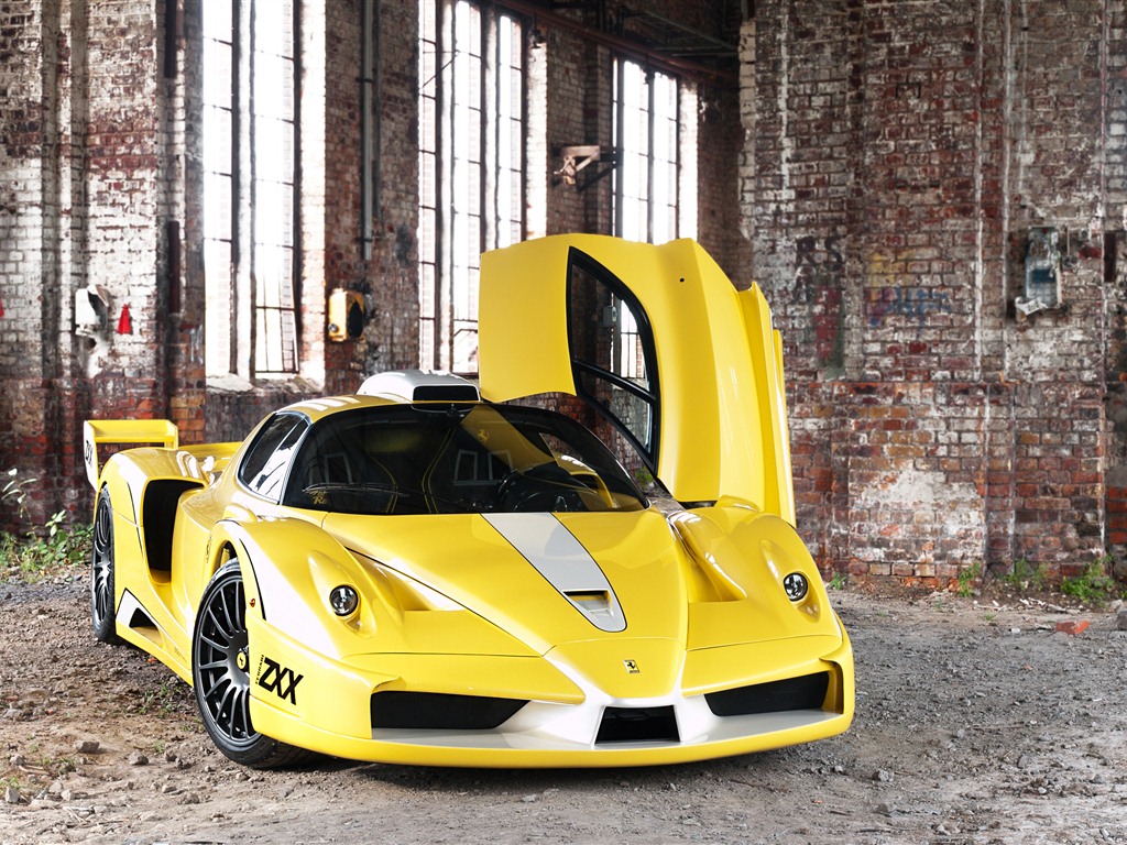 2012 Edo Competition ZXX Ferrari Enzo HD Wallpaper #9 - 1024x768