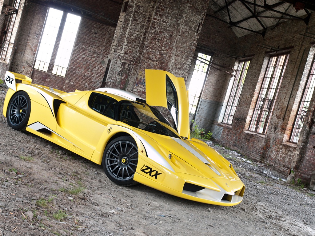 2012 Edo Competition ZXX Ferrari Enzo 法拉利 高清壁纸10 - 1024x768