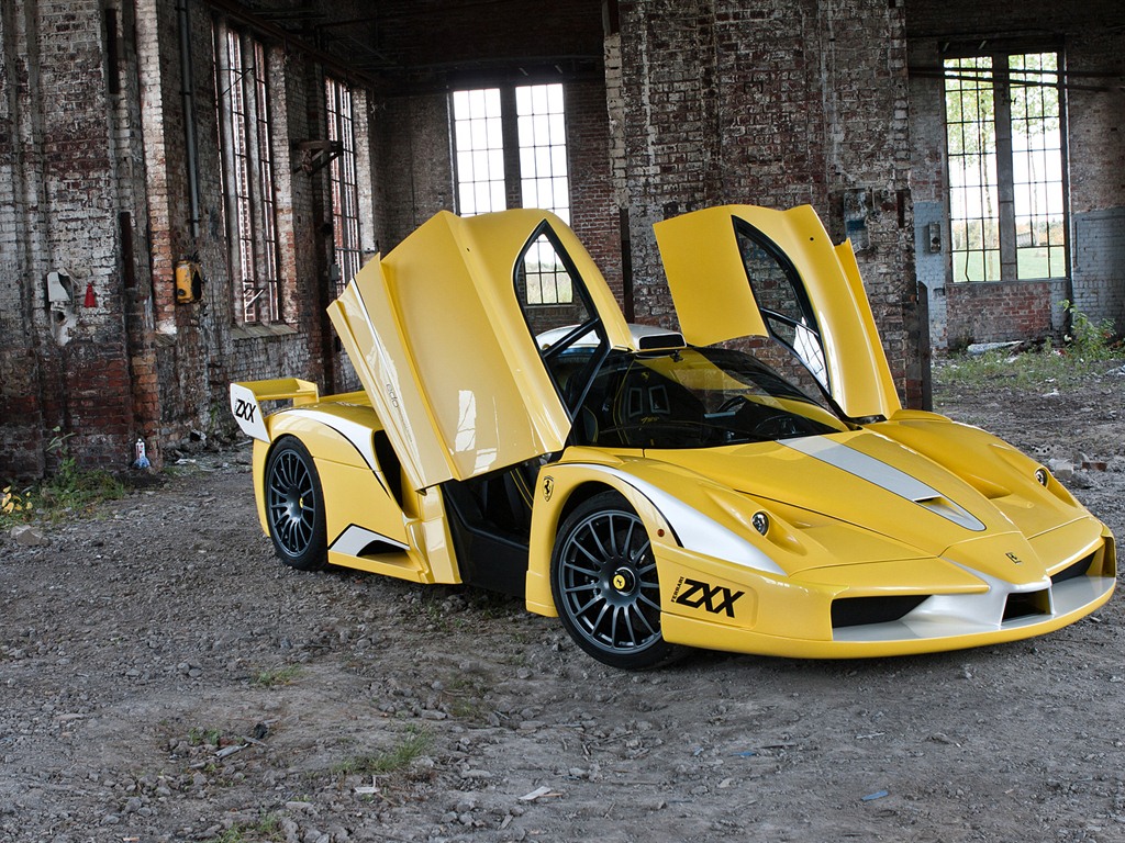 2012 Edo Competition ZXX Ferrari Enzo 法拉利 高清壁纸11 - 1024x768