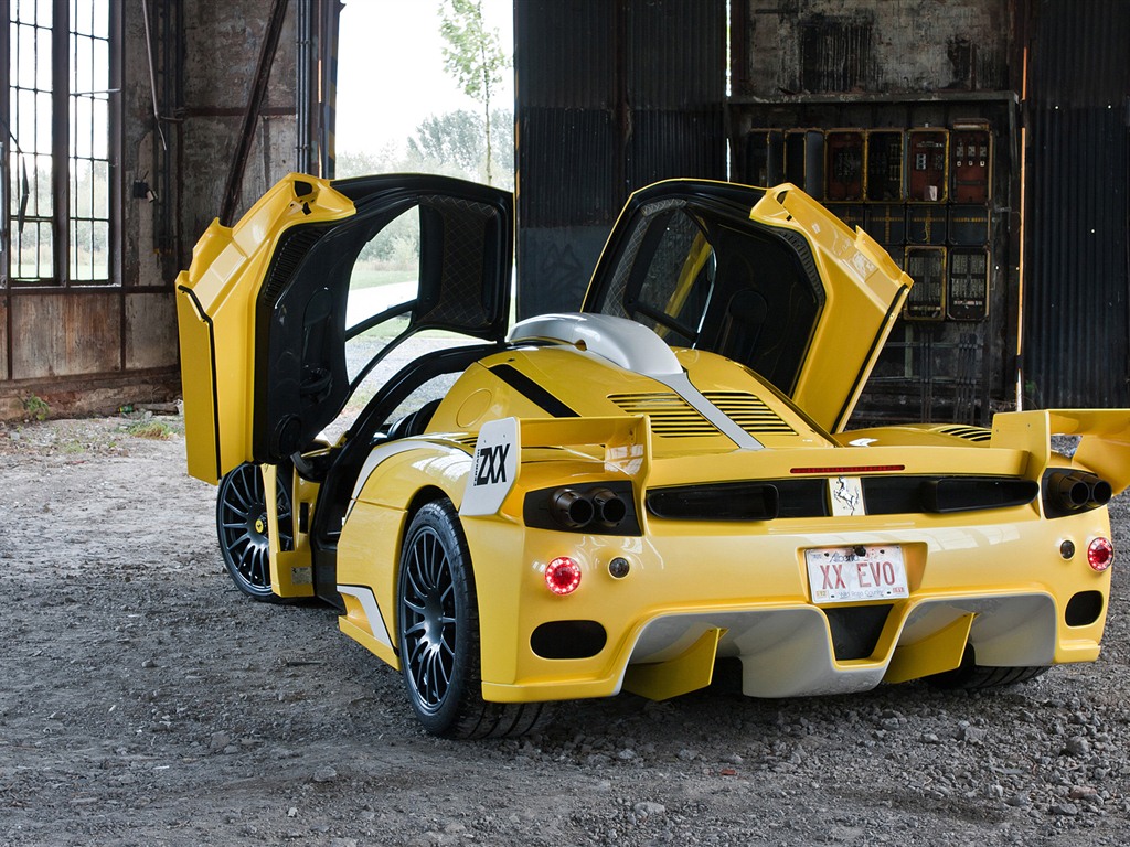 2012 Edo Competition ZXX Ferrari Enzo 法拉利 高清壁纸12 - 1024x768