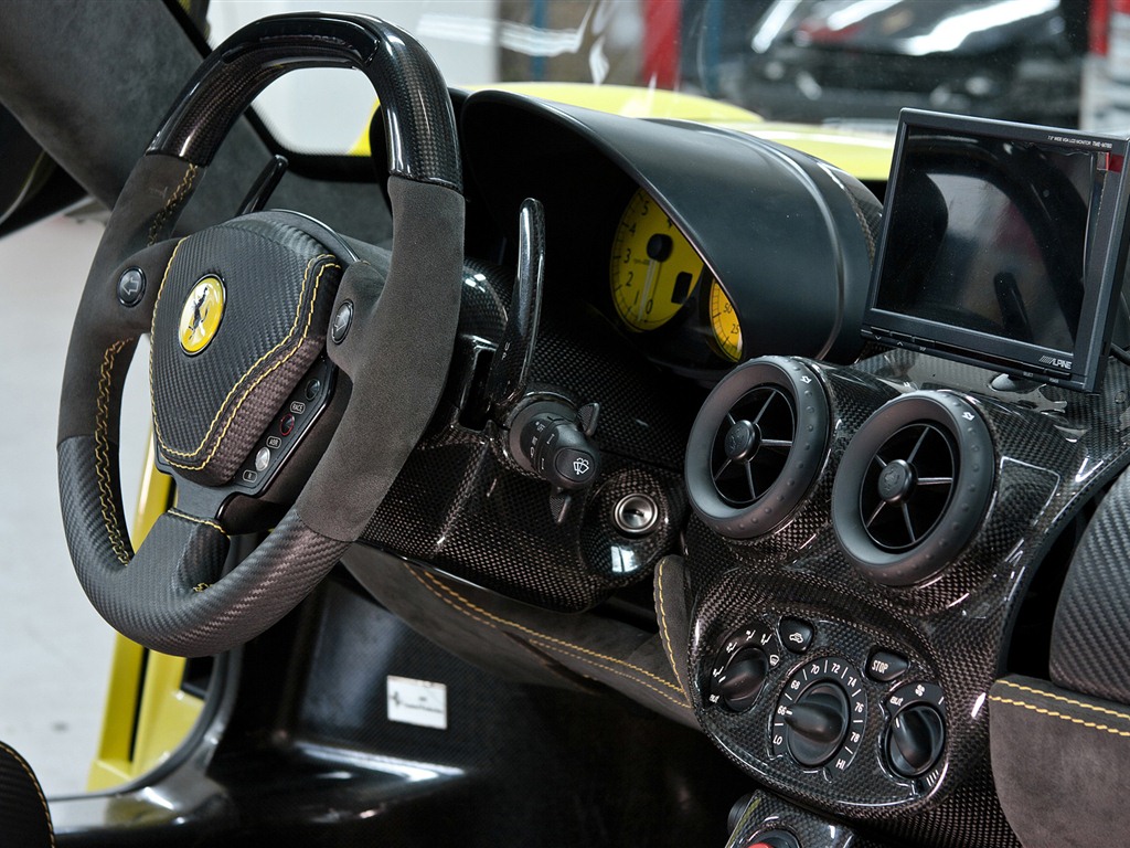 2012 Edo Competition ZXX Ferrari Enzo 法拉利高清壁紙 #18 - 1024x768