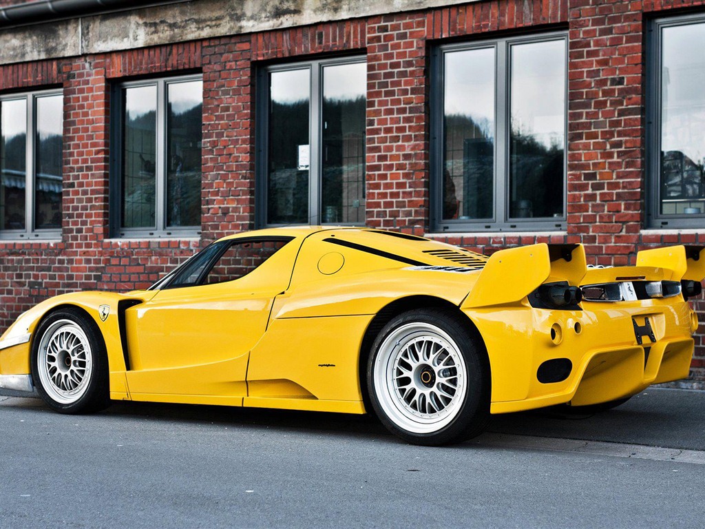 2012 Edo Competition ZXX Ferrari Enzo 法拉利 高清壁纸20 - 1024x768