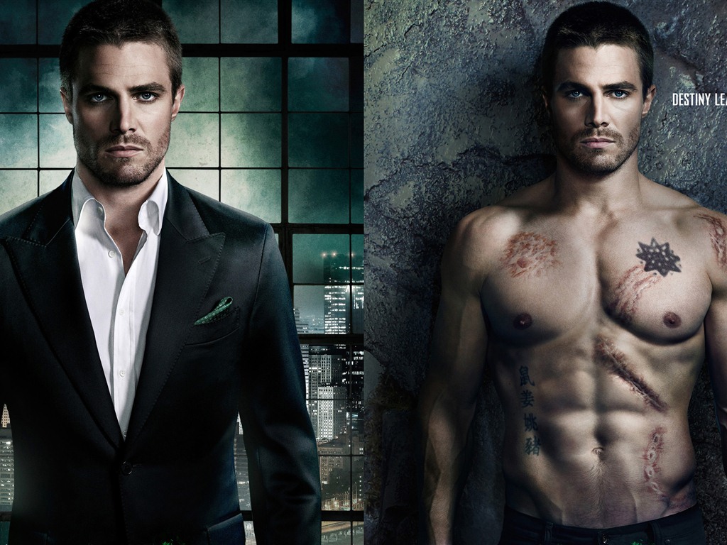 Arrow 2012 綠箭俠2012 電視劇高清壁紙 #2 - 1024x768