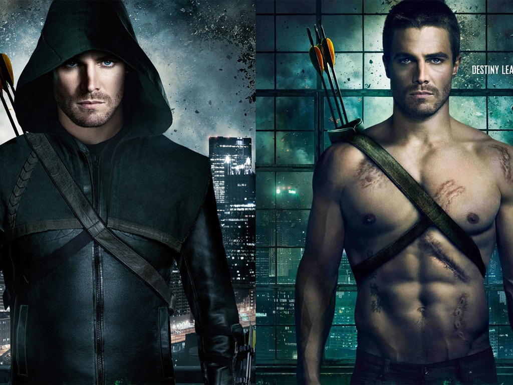 Arrow 2012 綠箭俠2012 電視劇高清壁紙 #3 - 1024x768