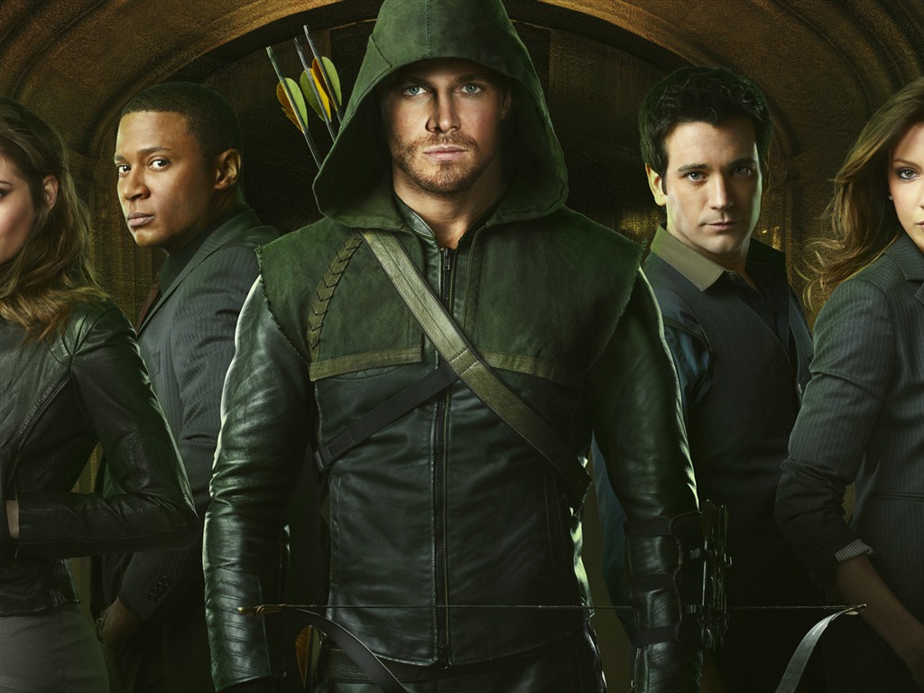 Arrow 2012 绿箭侠2012 电视剧高清壁纸7 - 1024x768