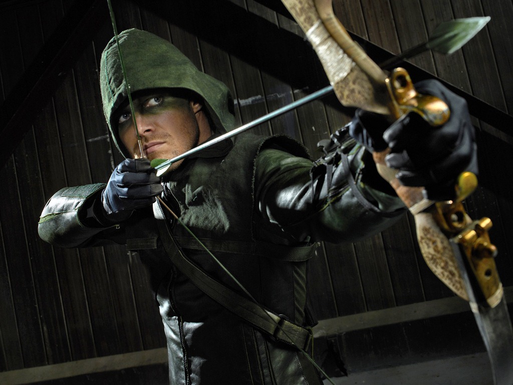 Arrow 2012 绿箭侠2012 电视剧高清壁纸9 - 1024x768