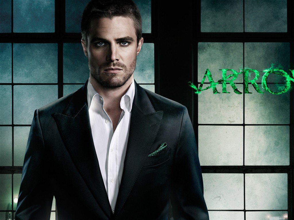 Arrow 2012 綠箭俠2012 電視劇高清壁紙 #13 - 1024x768