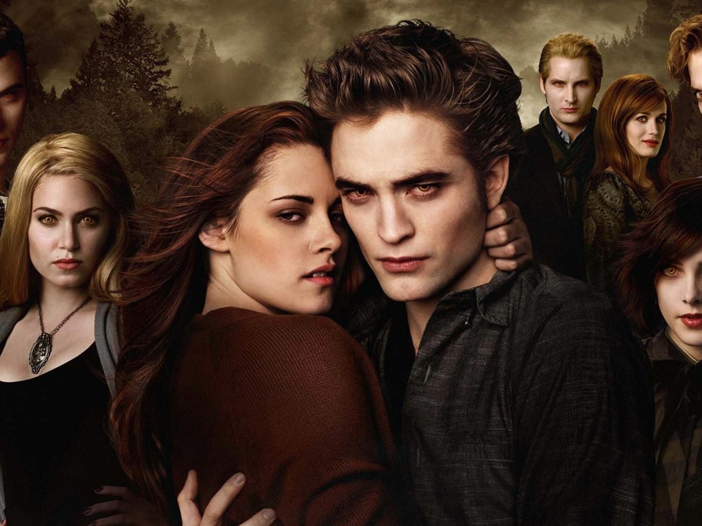 The Twilight Saga: Breaking Dawn 暮光之城4：破曉高清壁紙 #21 - 1024x768