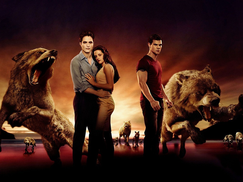 The Twilight Saga: Breaking Dawn fondos de pantalla HD #31 - 1024x768