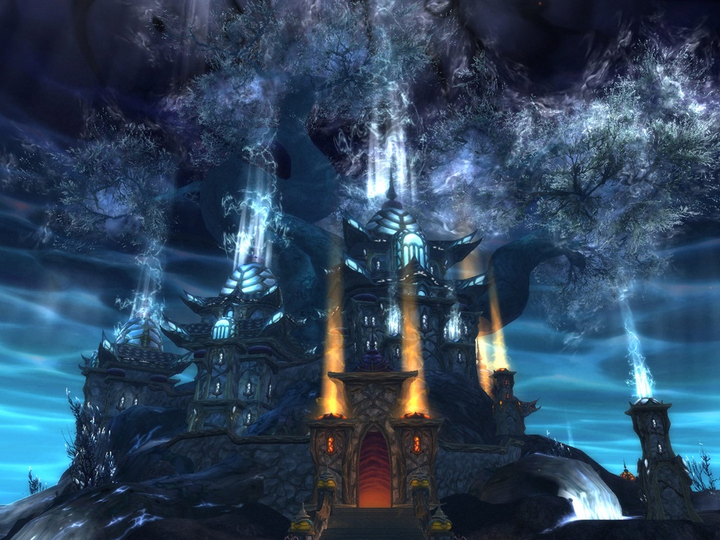 World of Warcraft: Mists of Pandaria 魔兽世界：熊猫人之谜 高清壁纸2 - 1024x768