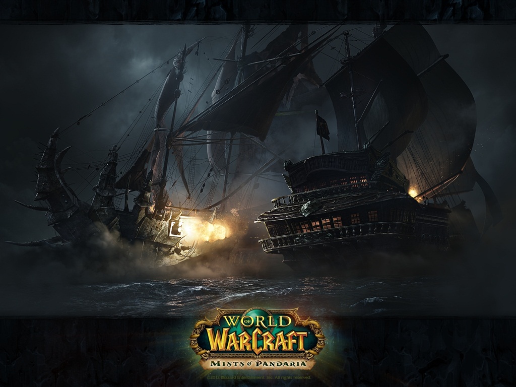 World of Warcraft: Mists of Pandaria 魔兽世界：熊猫人之谜 高清壁纸5 - 1024x768