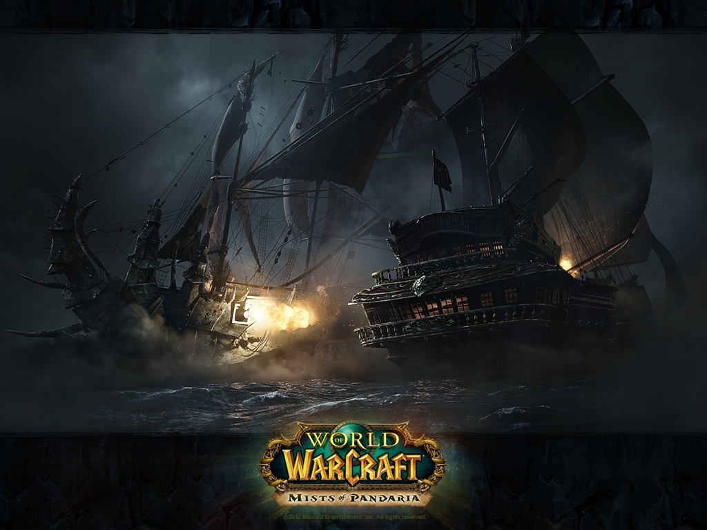 World of Warcraft: Mists of Pandaria 魔獸世界：熊貓人之謎 高清壁紙 #5 - 1024x768