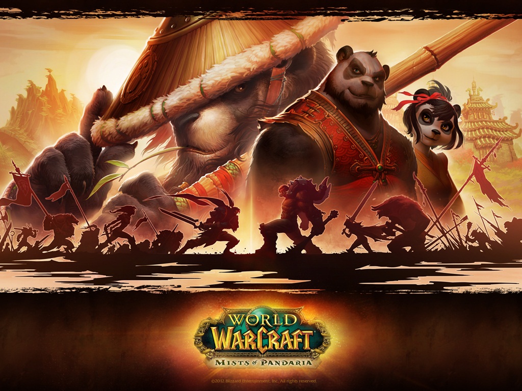 World of Warcraft: Mists of Pandaria 魔獸世界：熊貓人之謎 高清壁紙 #7 - 1024x768
