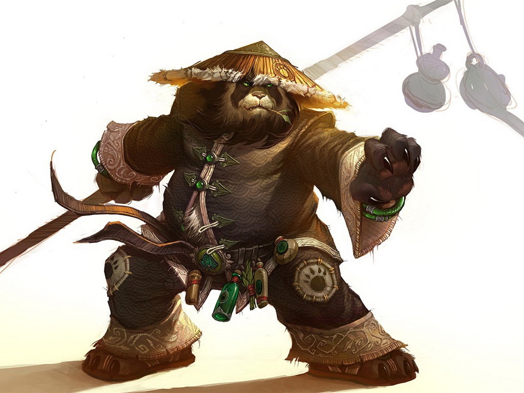 World of Warcraft: Mists of Pandaria 魔兽世界：熊猫人之谜 高清壁纸9 - 1024x768