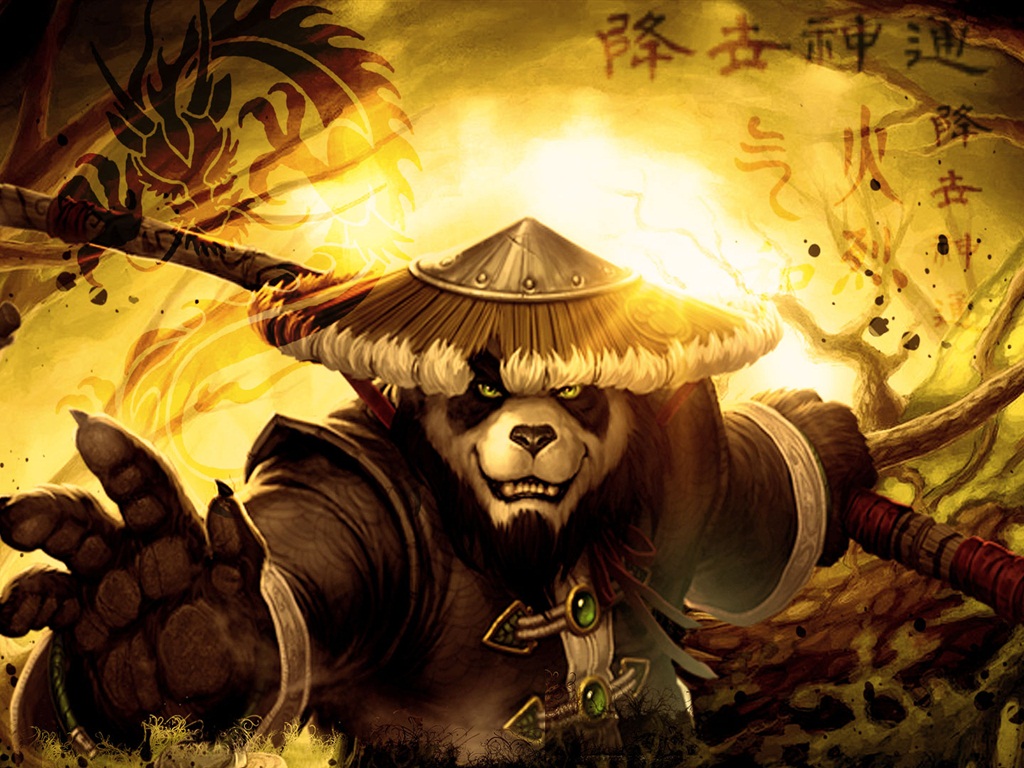 World of Warcraft: Mists of Pandaria 魔兽世界：熊猫人之谜 高清壁纸10 - 1024x768