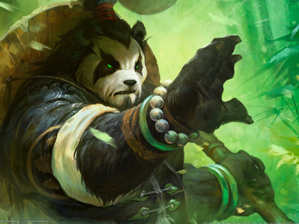 World of Warcraft: Mists of Pandaria 魔兽世界：熊猫人之谜 高清壁纸11 - 1024x768