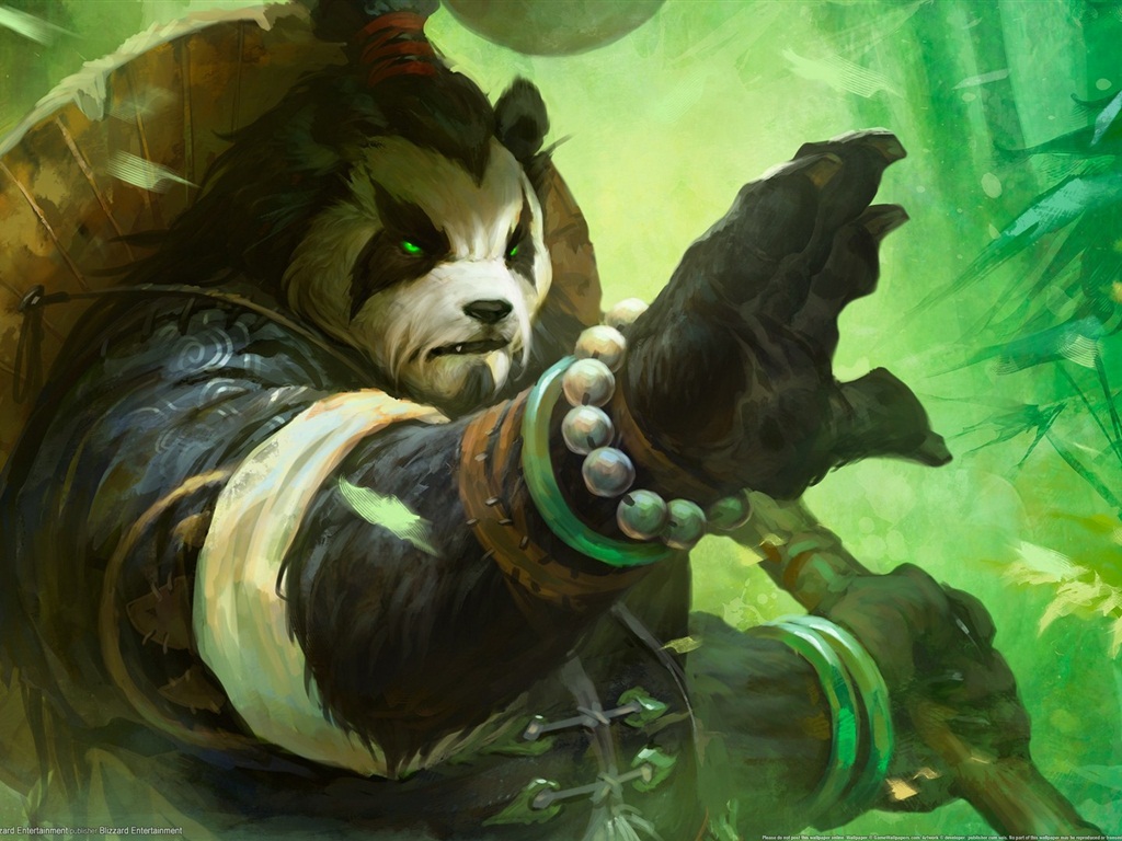 World of Warcraft: Mists of Pandaria 魔獸世界：熊貓人之謎 高清壁紙 #11 - 1024x768