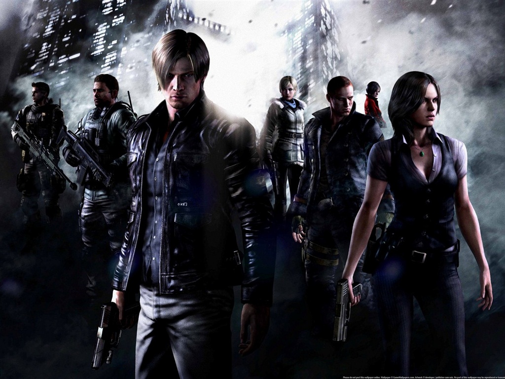 Resident Evil 6 HD-Spiel wallpapers #1 - 1024x768