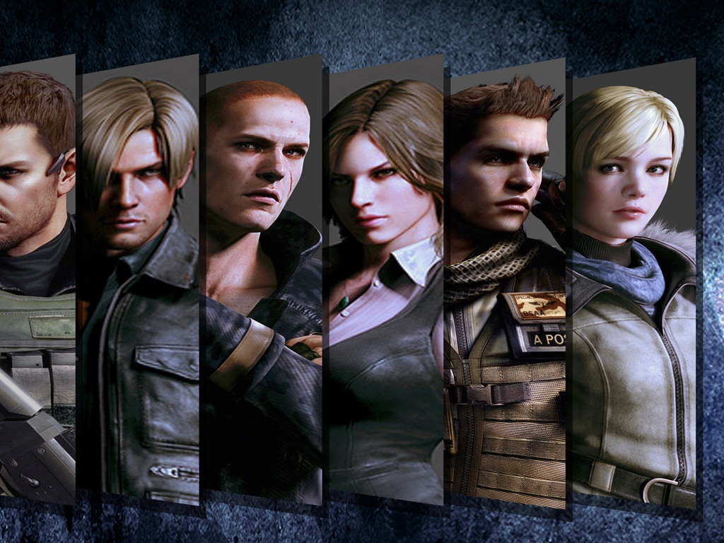 Resident Evil 6 HD-Spiel wallpapers #2 - 1024x768