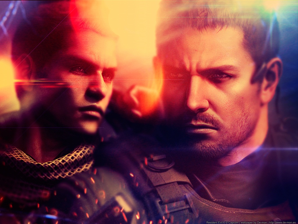 Resident Evil 6 HD herní plochu #5 - 1024x768
