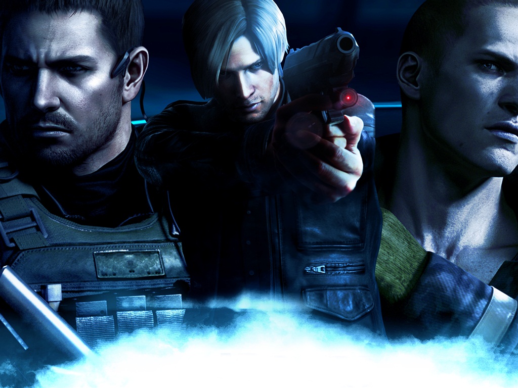 Resident Evil 6 HD fondos de pantalla de juegos #6 - 1024x768