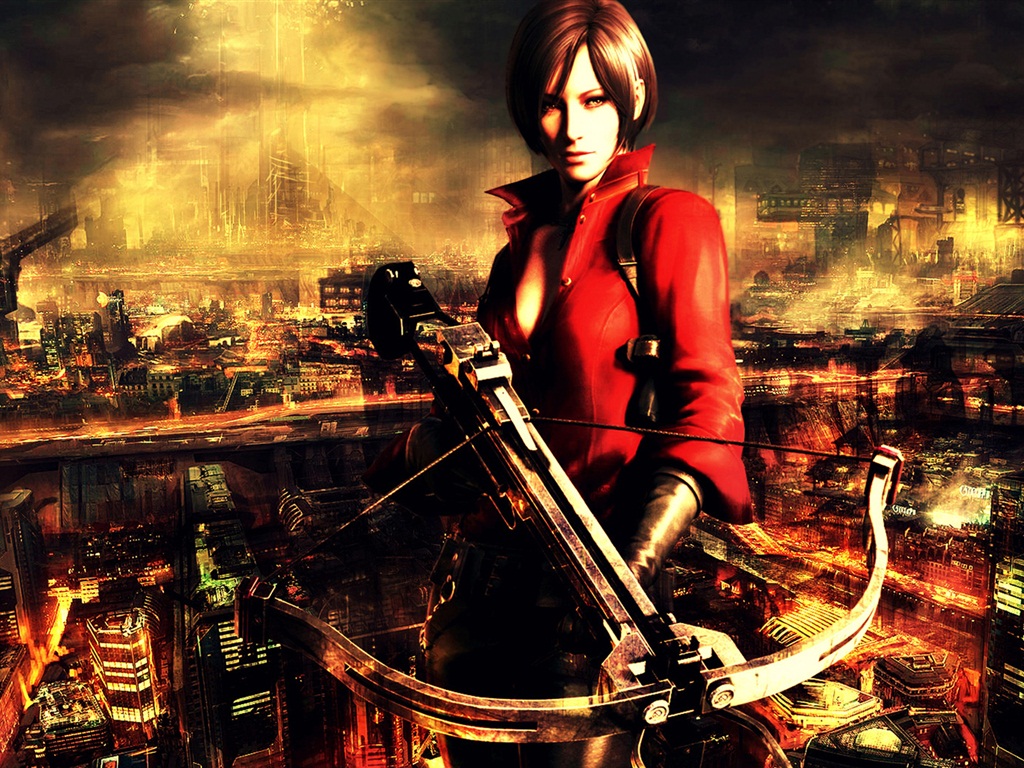 Resident Evil 6 HD-Spiel wallpapers #7 - 1024x768