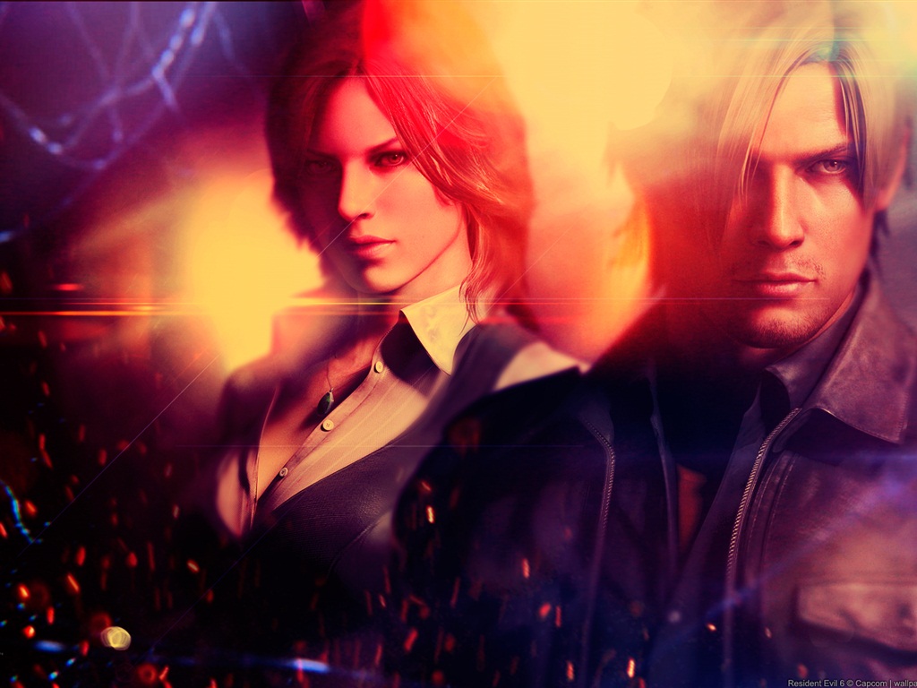 Resident Evil 6 HD fondos de pantalla de juegos #8 - 1024x768