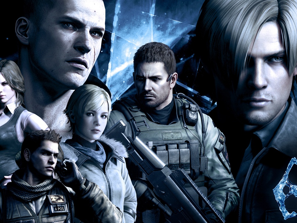 Resident Evil 6 HD-Spiel wallpapers #9 - 1024x768