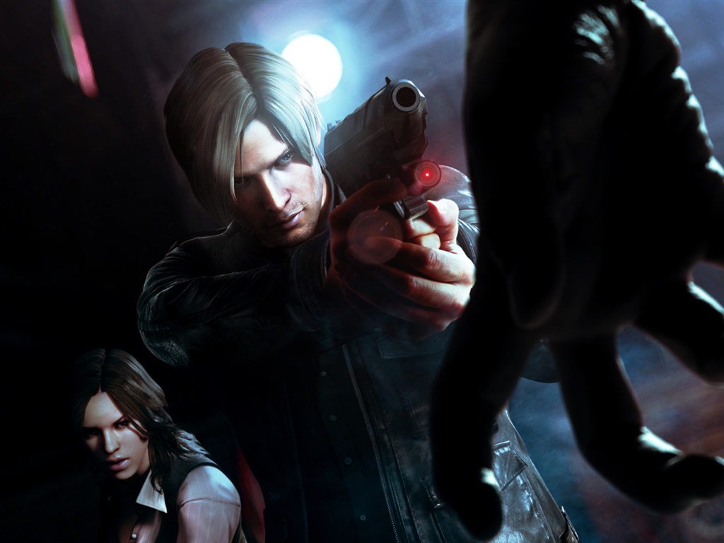 Resident Evil 6 HD-Spiel wallpapers #13 - 1024x768