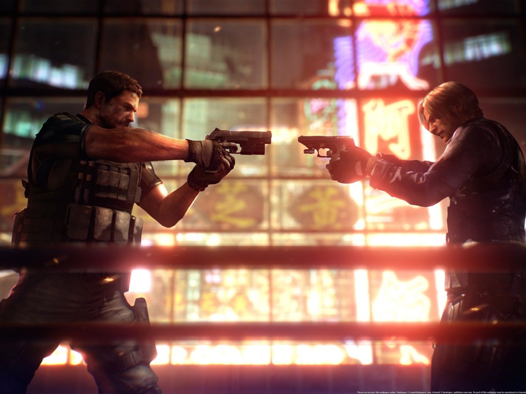 Resident Evil 6 HD game wallpapers #16 - 1024x768