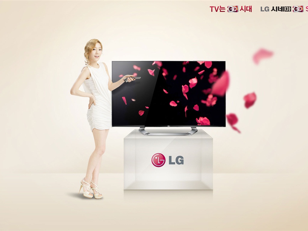 少女時代 ACE 和 LG 廣告代言 高清壁紙 #14 - 1024x768