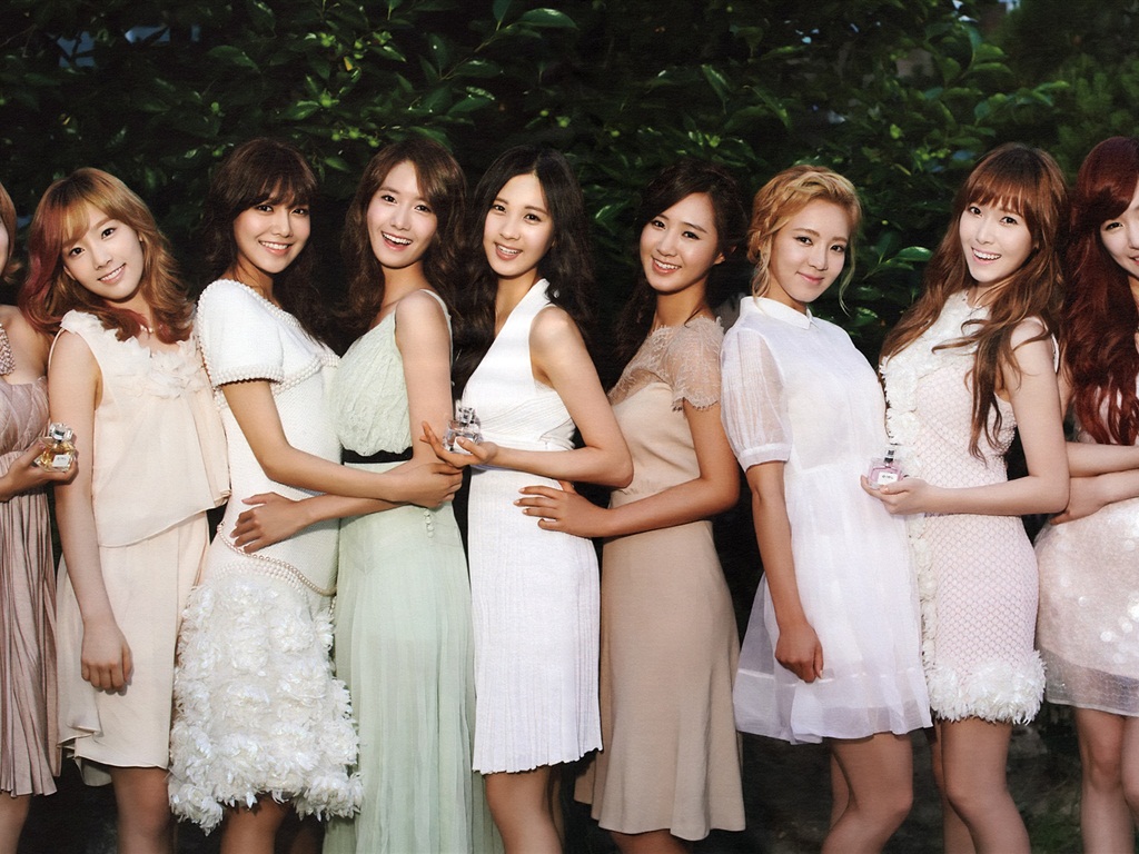 Girls Generation latest HD wallpapers collection #2 - 1024x768