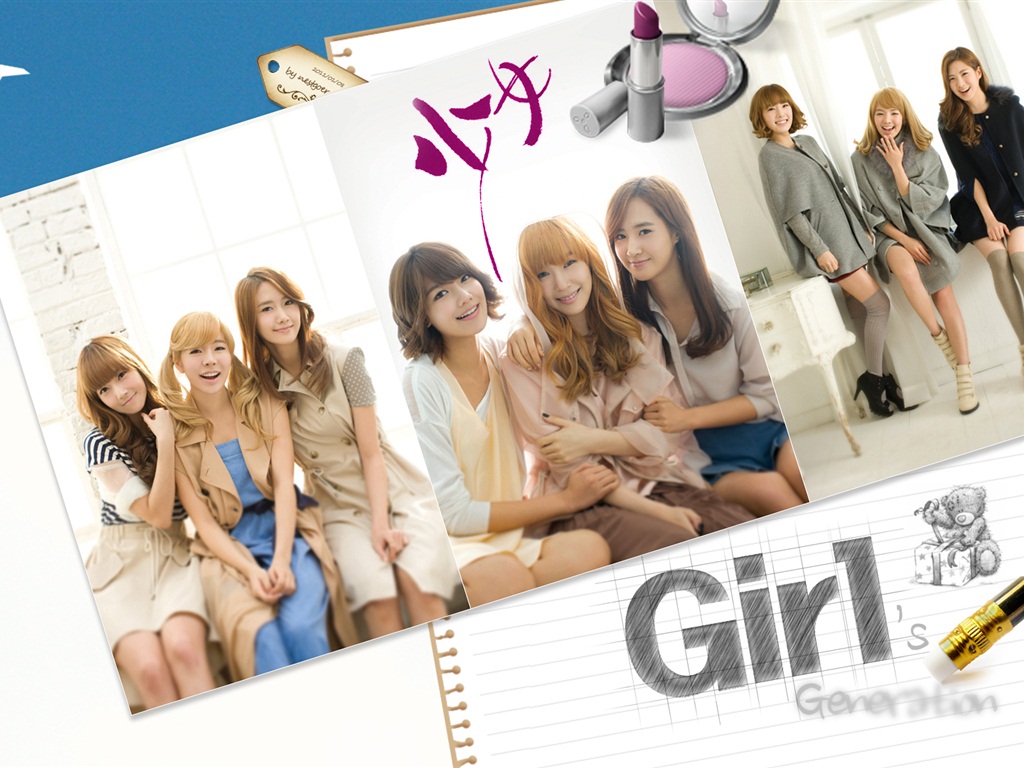 Girls Generation neuesten HD Wallpapers Collection #11 - 1024x768