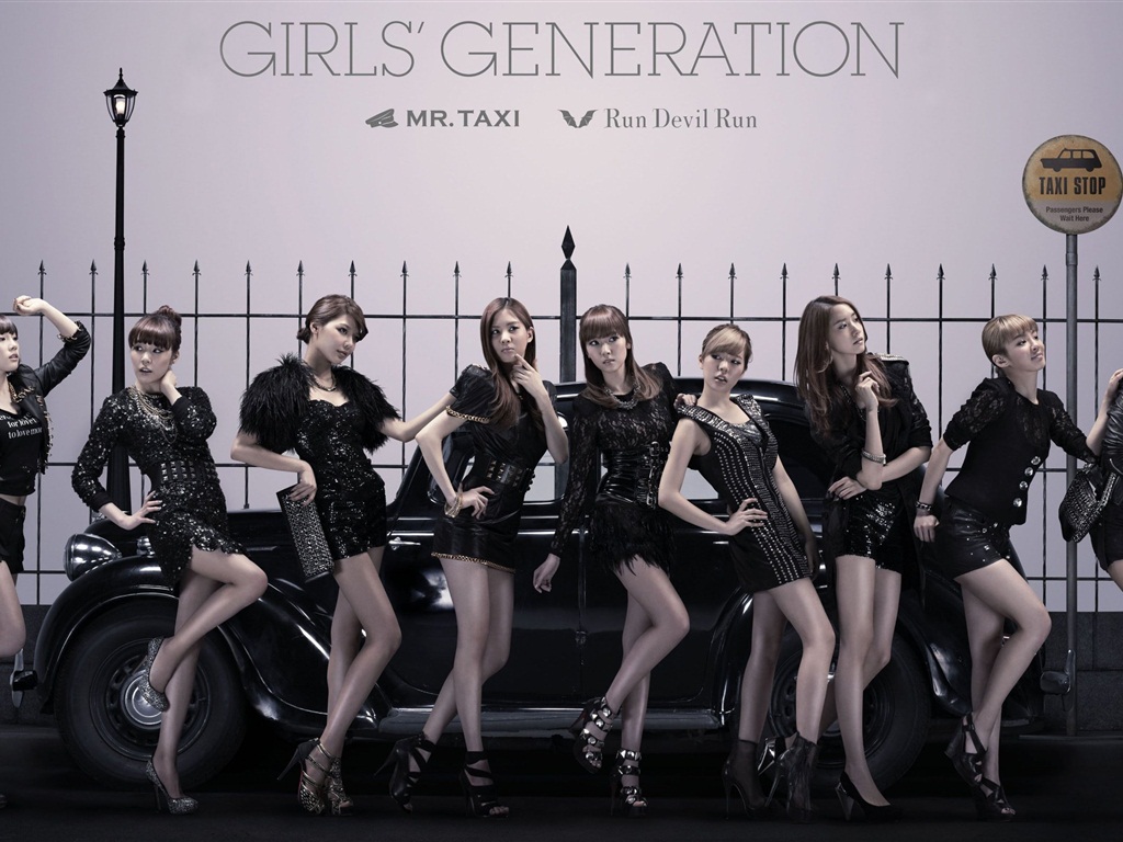 Girls Generation neuesten HD Wallpapers Collection #14 - 1024x768