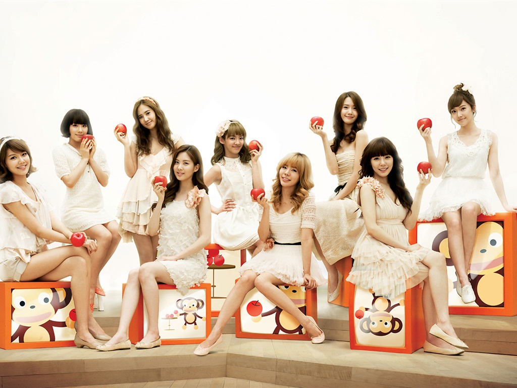 Girls Generation neuesten HD Wallpapers Collection #16 - 1024x768