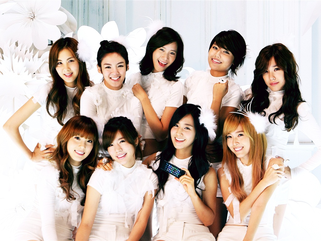 Girls Generation nejnovější HD Tapety Kolekce #20 - 1024x768