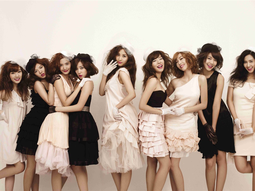 Girls Generation nejnovější HD Tapety Kolekce #21 - 1024x768
